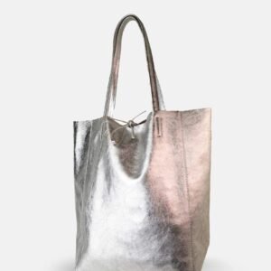 "L'artigiana" – Tasche aus echtem Leder