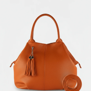 Chicca – Handtasche mit Schulterriemen aus echtem Leder