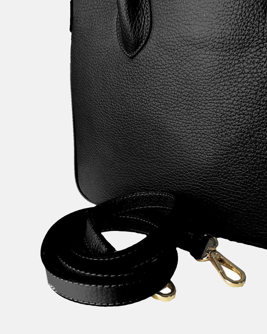 Beatrice – Handtasche aus echtem Leder – Bild 7