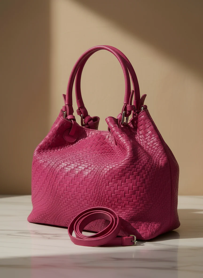 Maya – Umhängetasche mit Schulterriemen aus echtem Leder