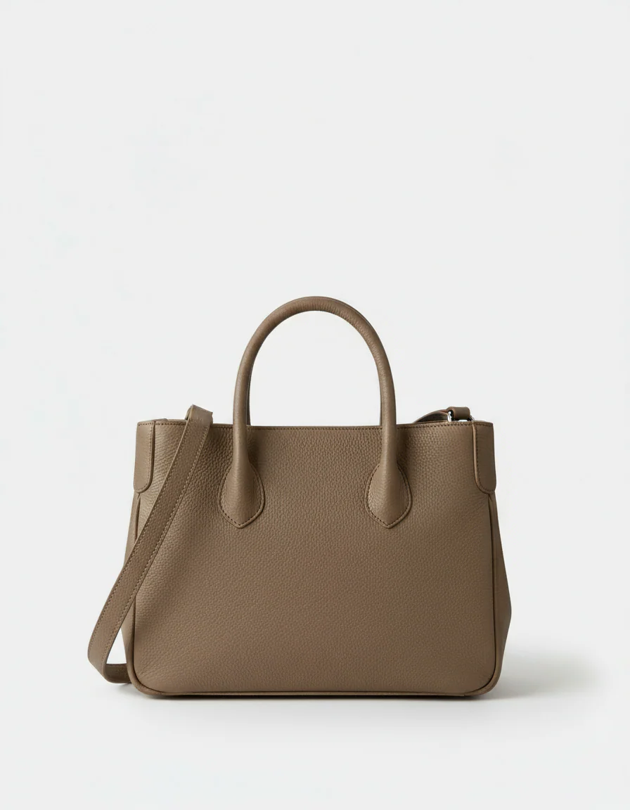 Beatrice – Handtasche aus echtem Leder – Bild 3